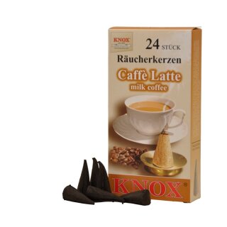 Wierook kaarsen - Caffe Latte
