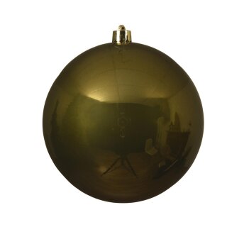 Glanzende/gouden bal, breukvast Ø 12 cm