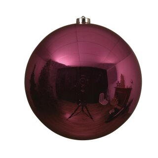 Ball shiny/pink, unbreakable Ã˜ 20 cm