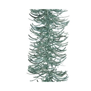 Ghirlanda a onde di orpello eucalipto 270 cm
