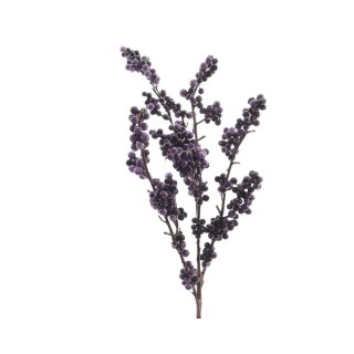 \Brindille de baies violette: un produit naturel pour égayer votre intérieur\