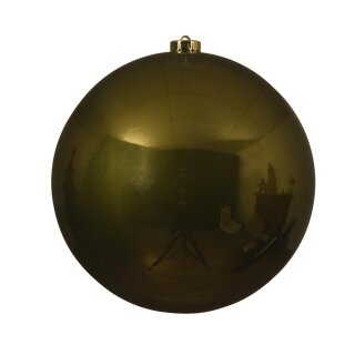 Lesklá/zlatá koule, nerozbitná Ø 20 cm