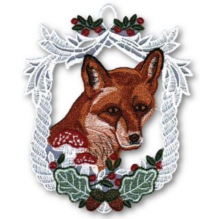 Obraz okna - Lov lišky