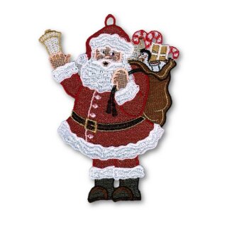 Immagine per finestra - Babbo Natale a 6 colori