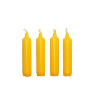 Advent candles - nature, Ã¡ 4 pieces
