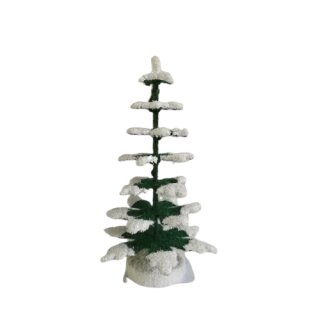 \Mini Sapin de Noël 10 cm : Un petit arbre de Noël pour une ambiance festive\