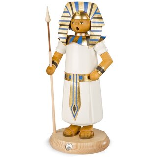 Räucherfigur - Tutanchamun, altägyptischer Pharao, groß