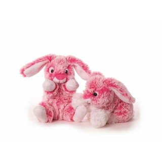 Bunny - lying, pink