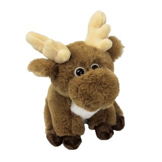 Moose - sitting, brown