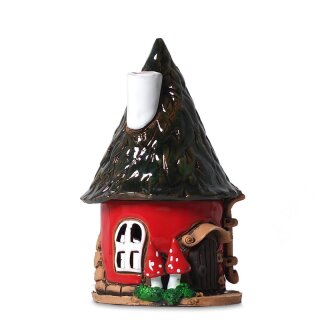 Smokehouse - dwarf hut, red