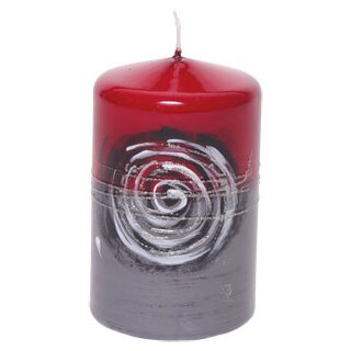 Algion candle cylinder, 6.5 x 11 cm