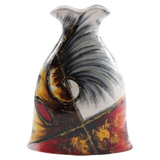 Vase Virgo länglich, 25 cm