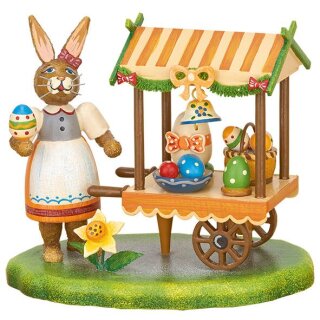 Original Hubrig folk art Easter egg market Erzgebirge