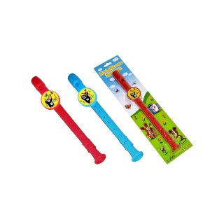 Flauto per bambini in plastica - La piccola talpa, 2 assortiti; prezzo/pz.