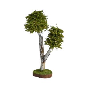 Dekorativní stromek, 15 cm