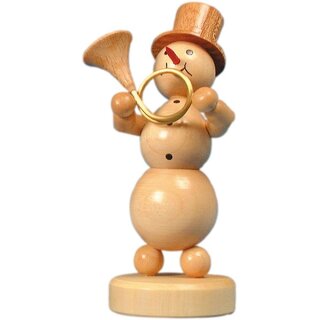 Snowman musician \Horn blowers
