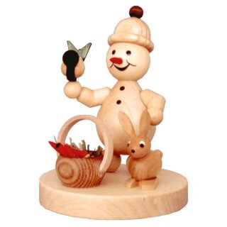 Snowman Junior \Bunny, Basket\