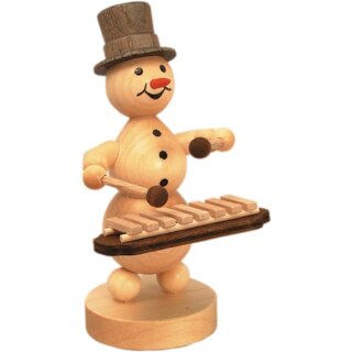 Sneeuwpop muzikant "Xylofoon"