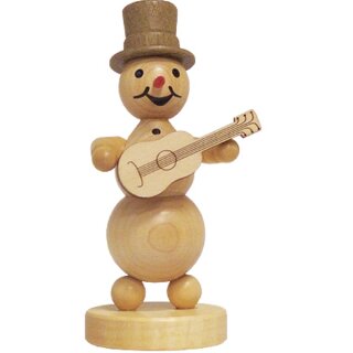 \Le musicien bonhomme de neige Guitare : une mélodie de Noël enchantée\