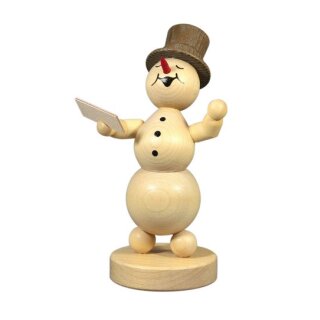 \Le musicien bonhomme de neige Chanteur : une mélodie hivernale enchantée\