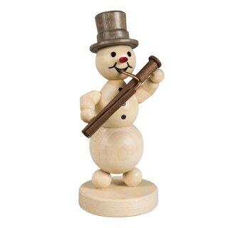 Snowman musician \Bassoon