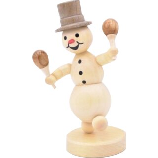 Snowman musician \Rumba balls\