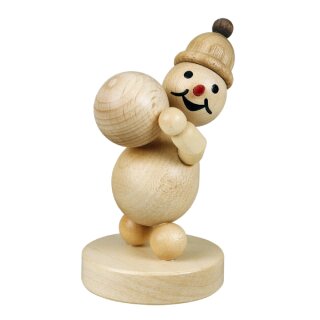 Snowman Junior \Snow globe top\