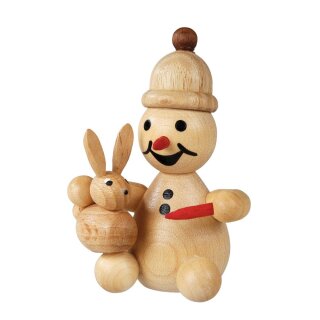 Sneeuwpop Junior "zittend voedend konijn