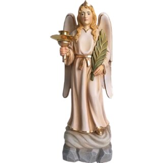 Krušnohorský anděl - 20 cm, barevný