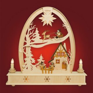 \Grand arc de Noël - le produit de Nicolas, grand\