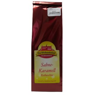 Flavored Rooibos Tea - Cream-Caramel, 100g