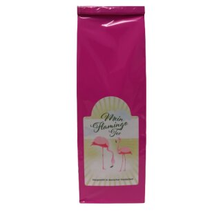 Čaj Flamingo - Černá lesní třešeň, 100g