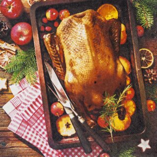 Napkin - Holiday Roast