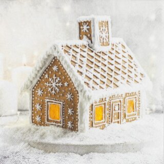 Napkin - Gingerbread House