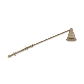 Candle snuffer, silver