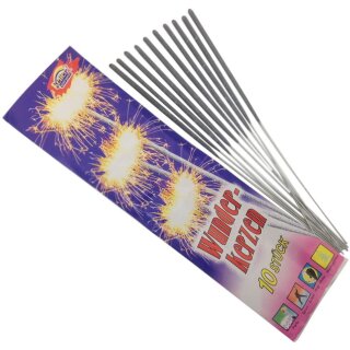 Sparklers - pack of 10 in a bag