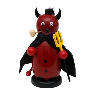 Smoking figure - Devil