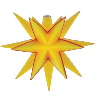 LED star, red/yellow