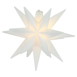 LED star, white
