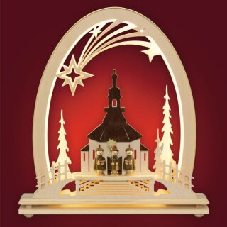 \La Chapelle de Seiffen avec Chorale - Seidelbogen: Une pièce traditionnelle incontournable\