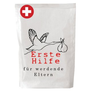 For expectant parents miracle bag for birth as first aid