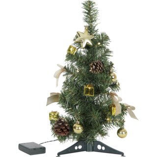 LED vánoční stromek - dekorace