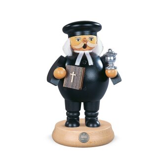 Incense figurine - evangelical pastor, medium size