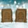 Verhoogde kaarsenboog set van 2 - sneeuwvlok, origineel Erzgebirge