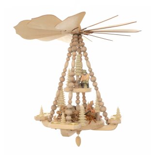 Ceiling pyramid - large, horse carriage