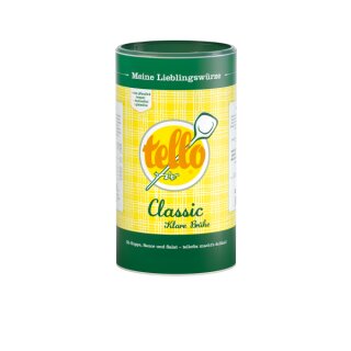 tellofix Clear Delicatessen Soup Classic 900g 45l