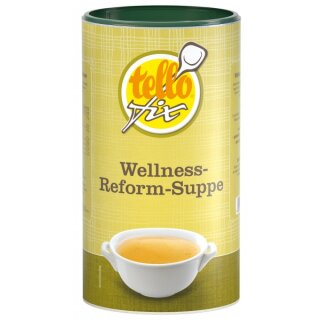 \Le potage Tellofix Wellness-Reform 540g pour 27l\
