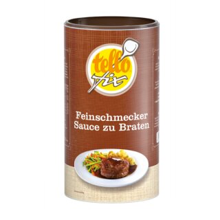 tellofix Feinschmecker Sauce zu Braten 470g 5l