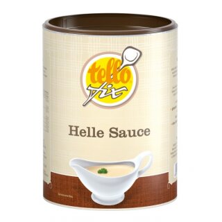 \tellofix Sauce Blanche 400g 3,3l: Une délicieuse sauce crémeuse pour sublimer vos plats\