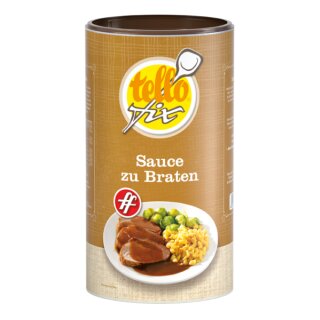 \tellofix Sauce à rôtir 500g 5L: La solution parfaite pour sublimer vos plats de viande\